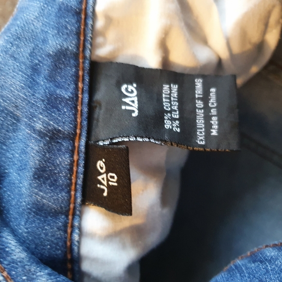 Jag denim shorts size 10 - Picture 5 of 5